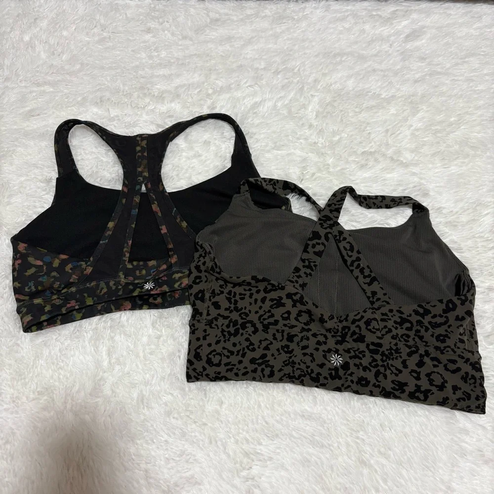 Athleta bundle sports bra set of two L - Picture 2 of 5